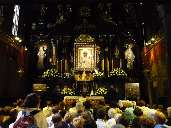 Kapelle der schwarzen Madonna